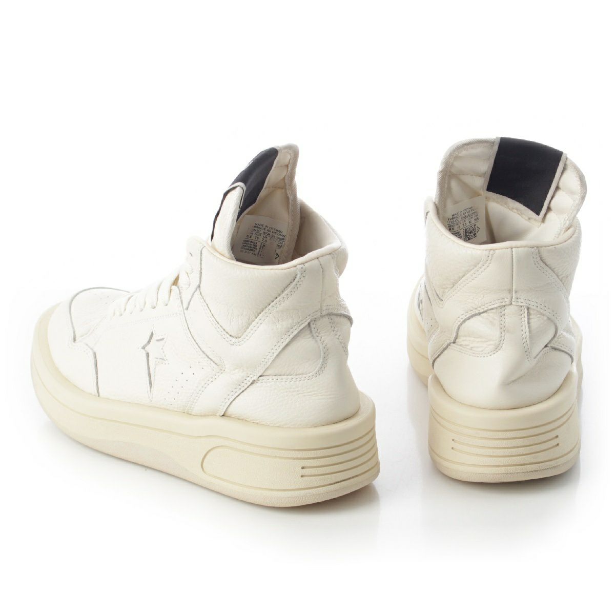 リックオウエンス スニーカーターボウェポン 24 リックオウエンス ダークシャドウ コンバース TURBOWPN ターボウェポン