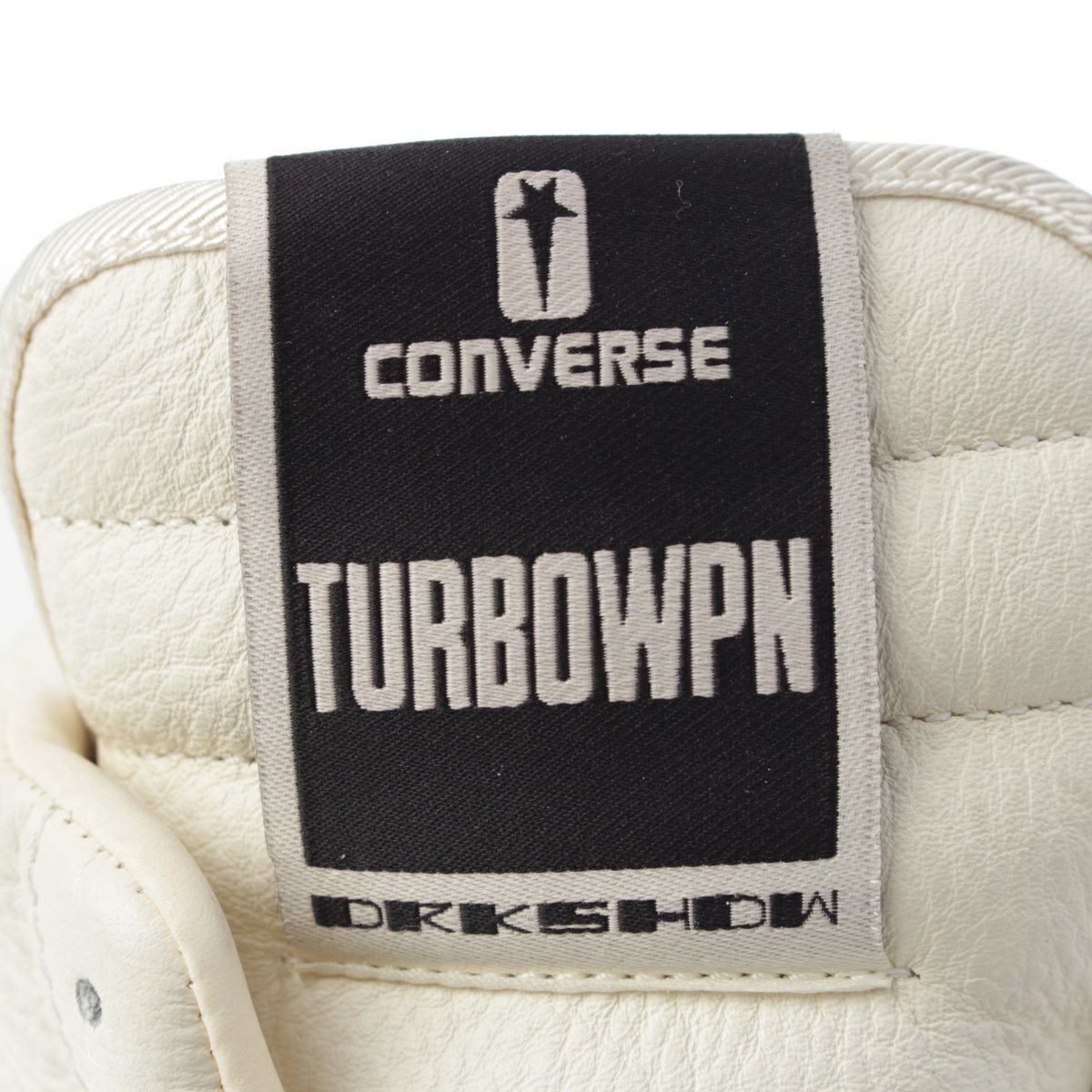 リックオウエンス ダークシャドウ コンバース TURBOWPN ターボウェポン