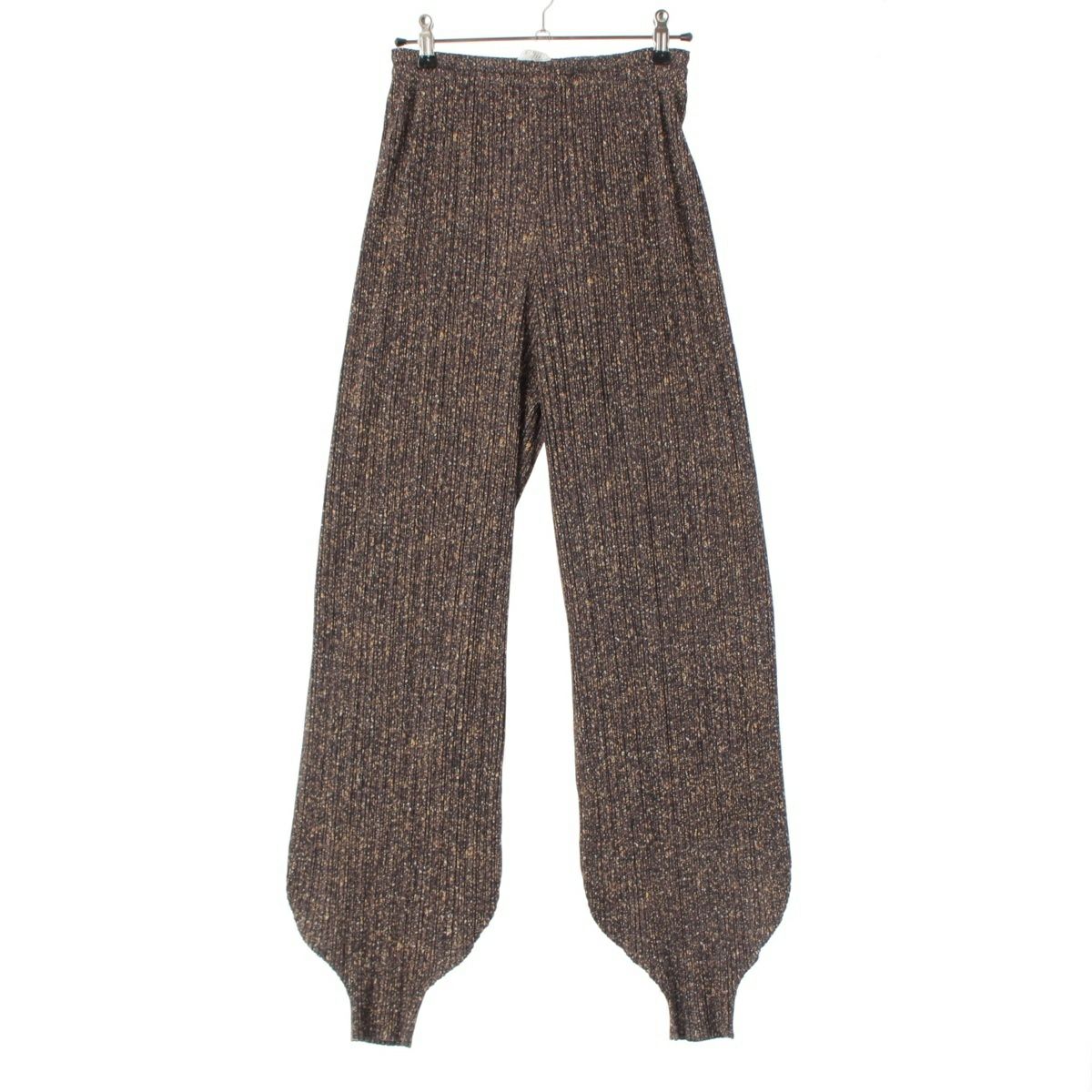 プリーツプリーズ イッセイミヤケ 総柄 デザイン パンツ パンツ PP84