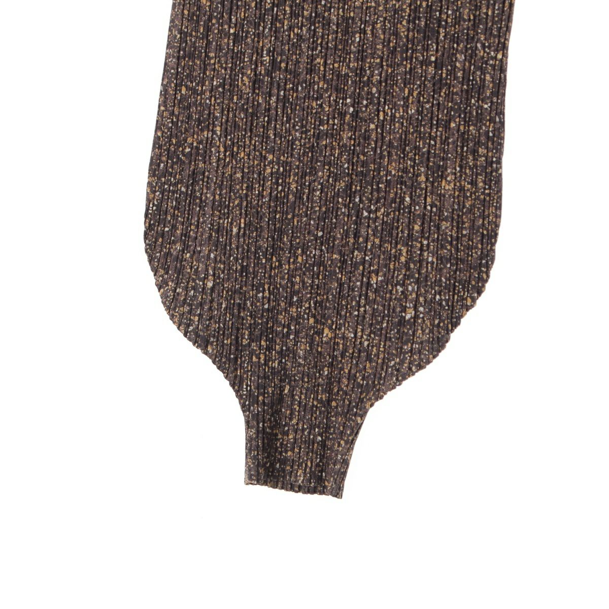 プリーツプリーズ イッセイミヤケ 総柄 デザイン パンツ パンツ PP84