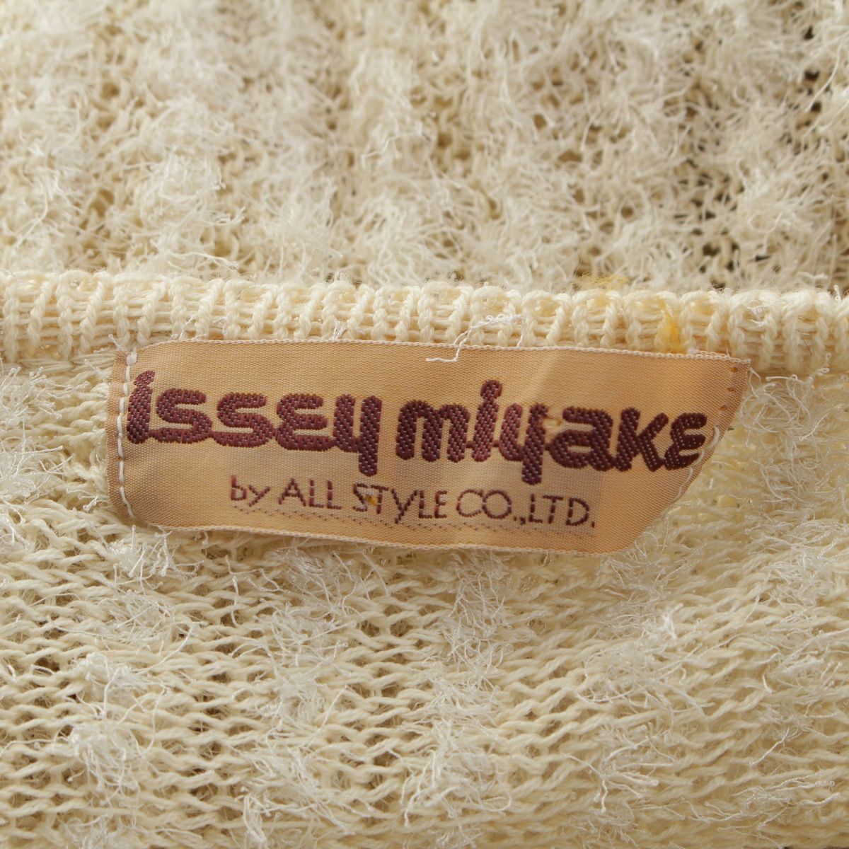 イッセイミヤケ 70-80s オールスタイル オーバーサイズ 4ホール ロング