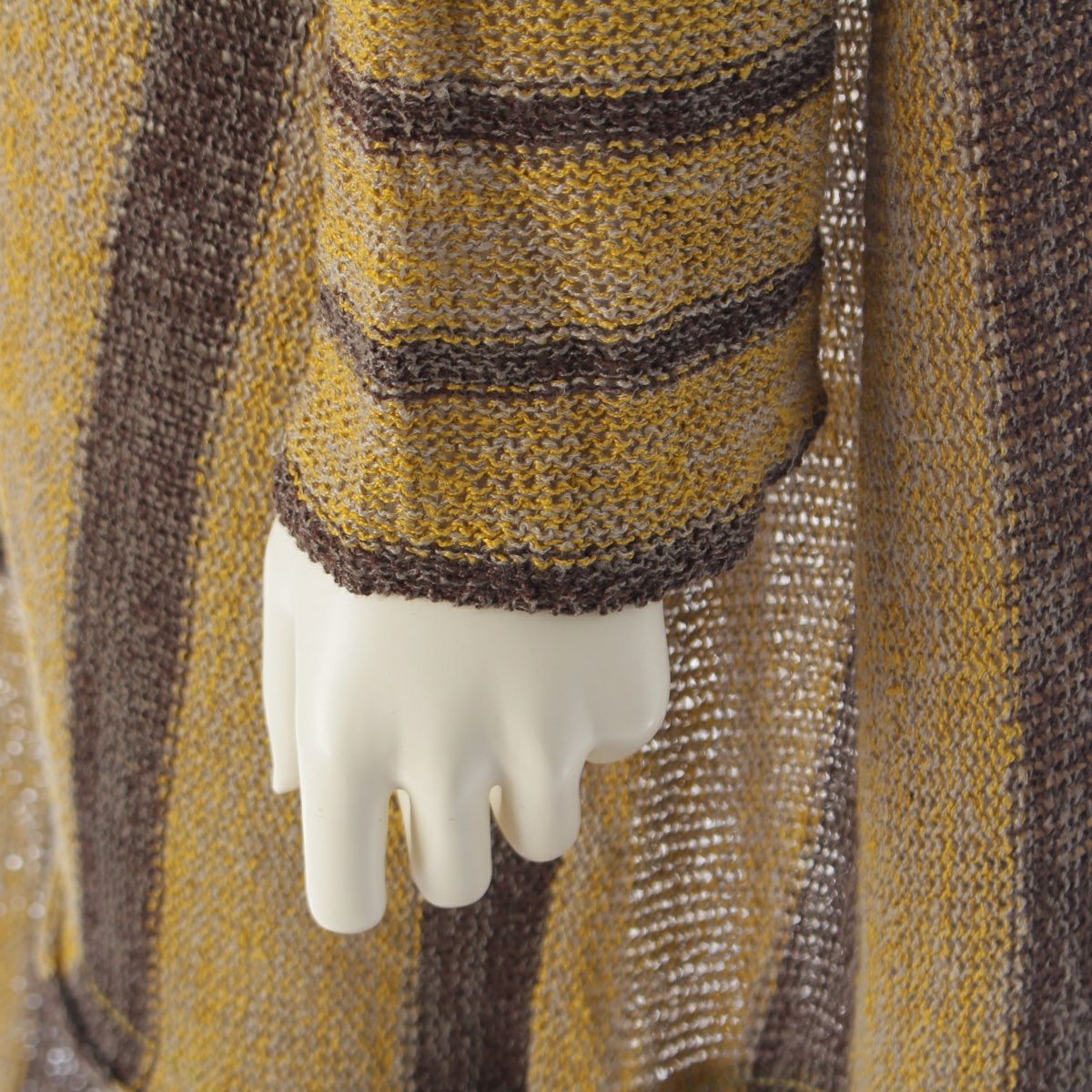 いっせい i.s. ISSEY MIYAKE(アイエス イッセイミヤケ) 80's leather triangle