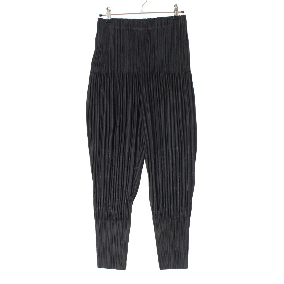 プリーツプリーズ イッセイミヤケ 23SS THICKER BOTTOMS テーパード