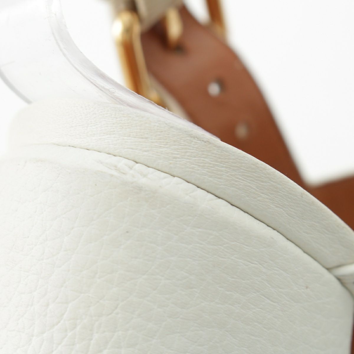 ルイヴィトン ホライズン レザー LV ヒール サンダル シューズ