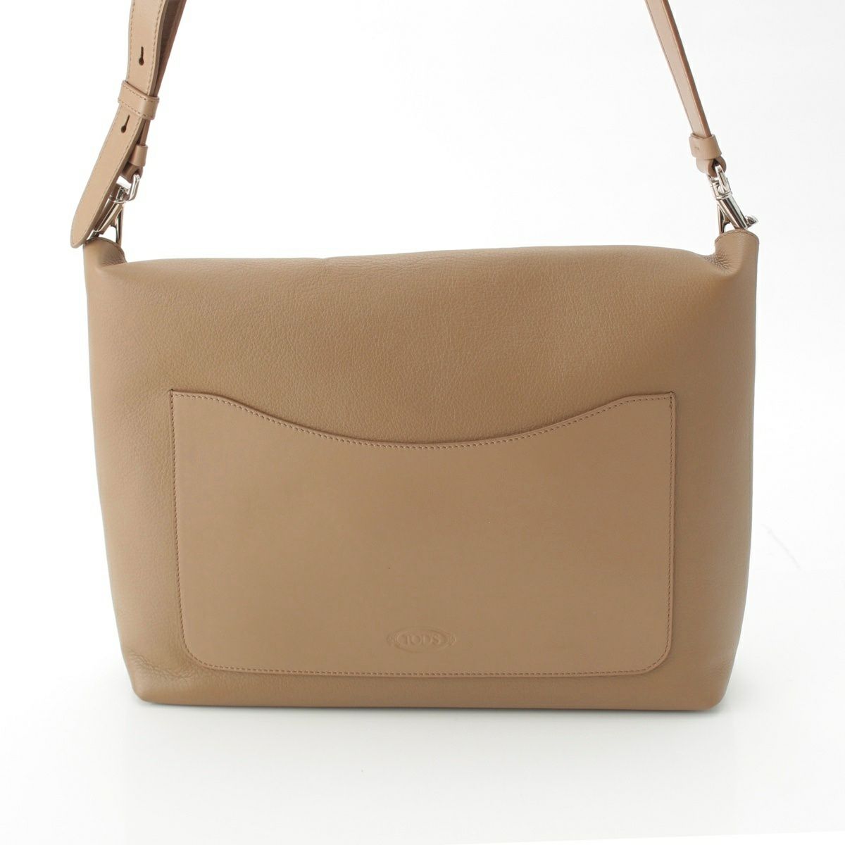 トッズ レザー ドキュメントホルダー ショルダーバッグ