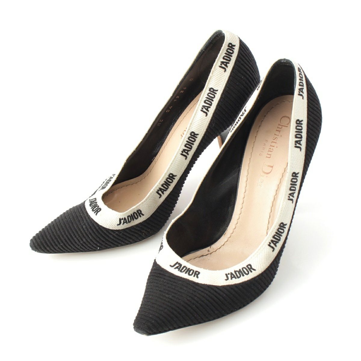 ディオール テクニカル ファブリック J`ADIOR ヒール パンプス