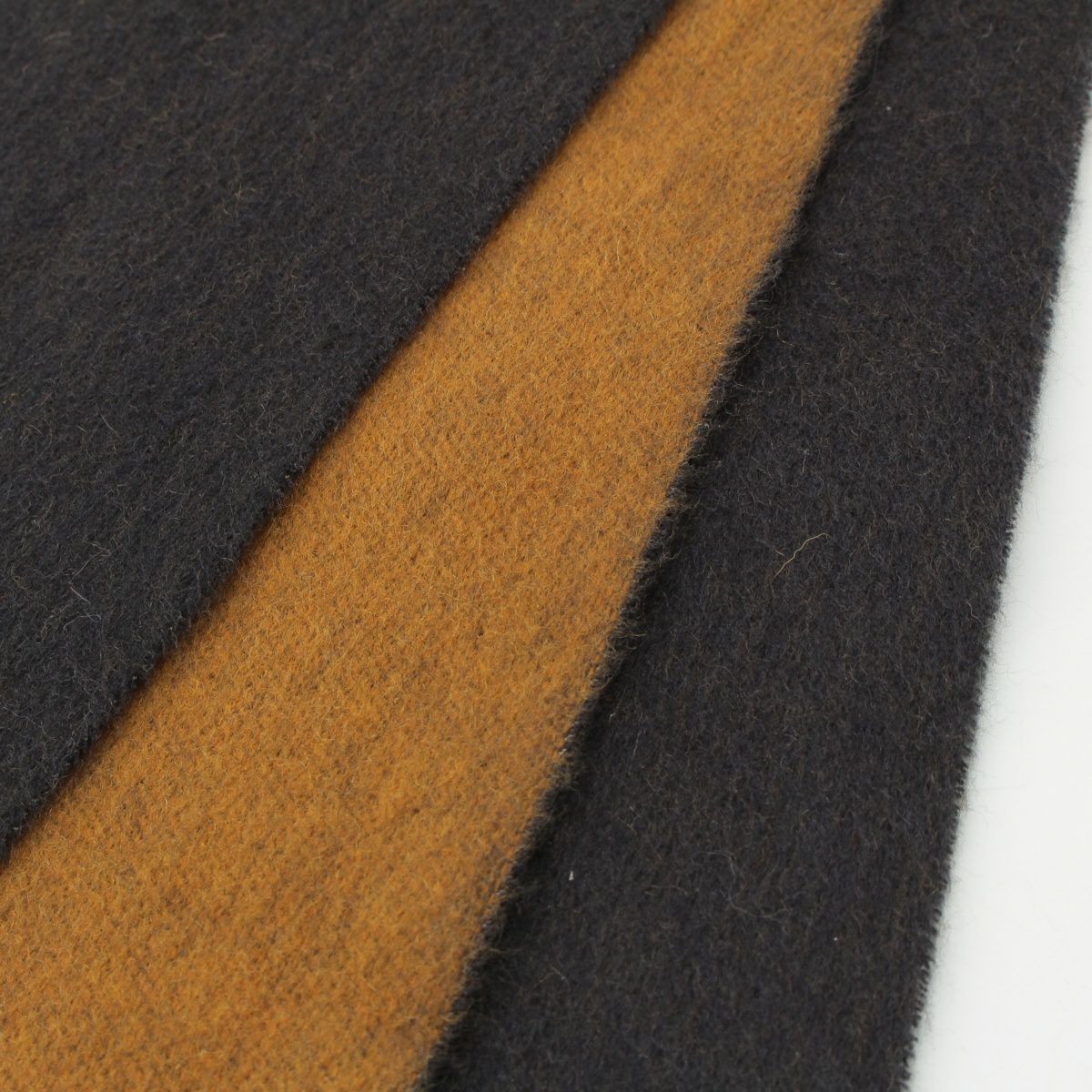 エルメス カシミヤ H ロゴ フリンジ マフラー イエロー グレー | 中古