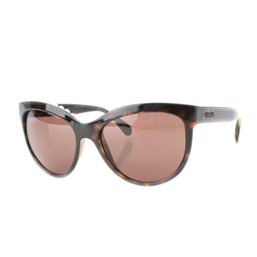 シャネル ロゴ フェイクパール サングラス 6040H ブラウン 57□17