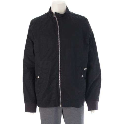 リックオウエンス ダークシャドウ Rick Owens DRKSHDW 21SS CRATER BOMBER JACKET ジップアップ MA-1 ブルゾン ボンバージャケット アウター ブラック L