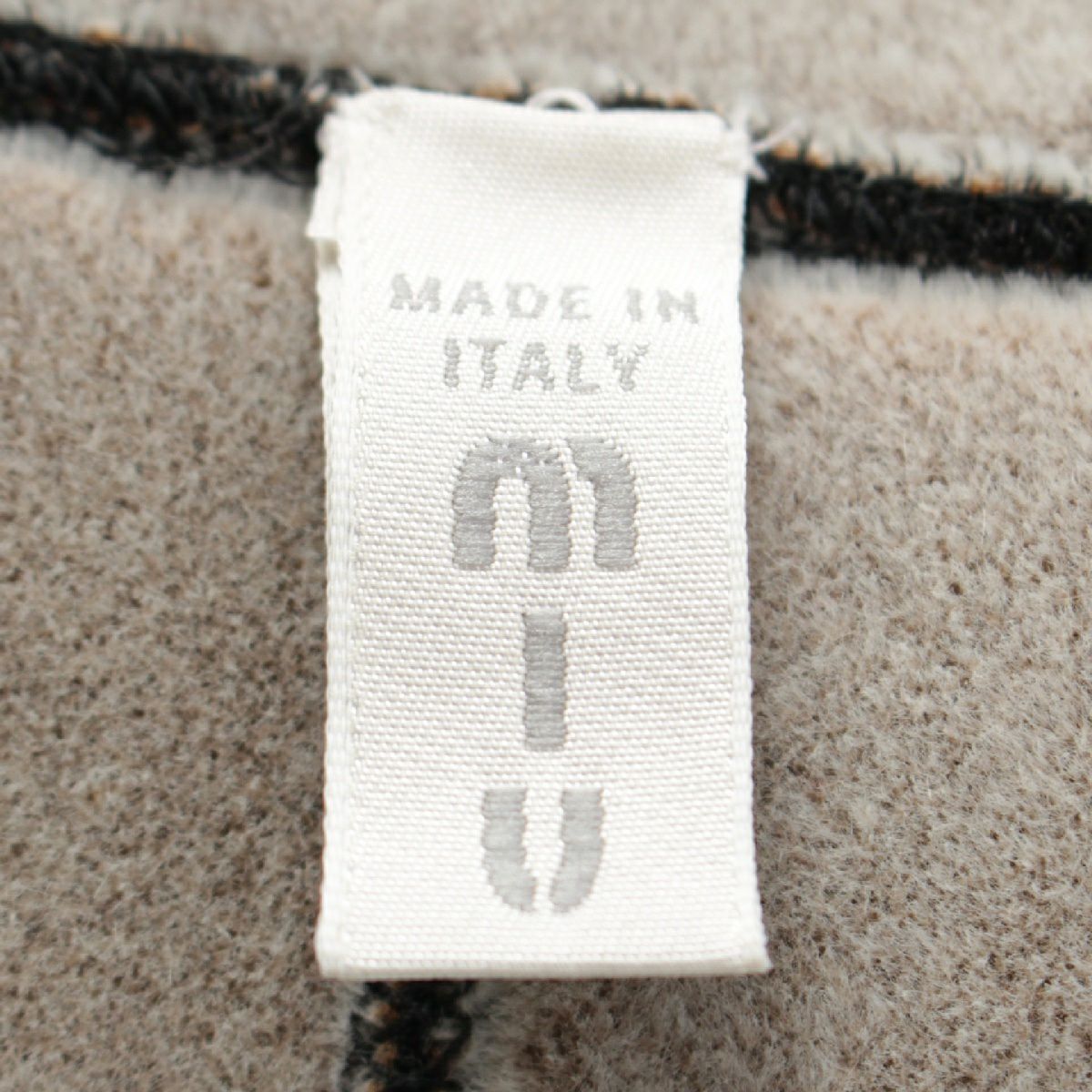 ミュウミュウ 90s アーカイブ フーデッド メッシュ コート コート