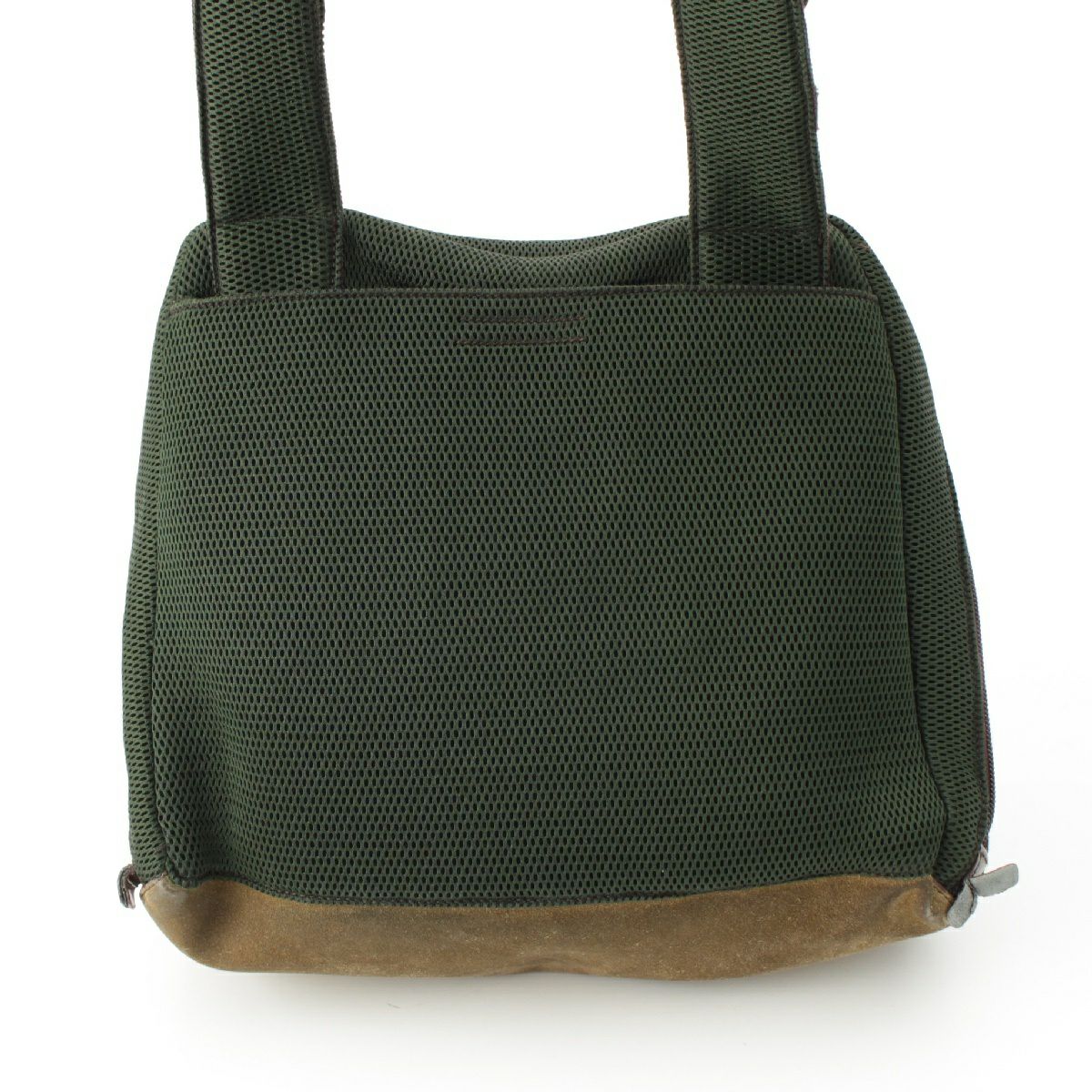 ミュウミュウ 00s スウェードレザー アーカイブ ショルダーバッグ