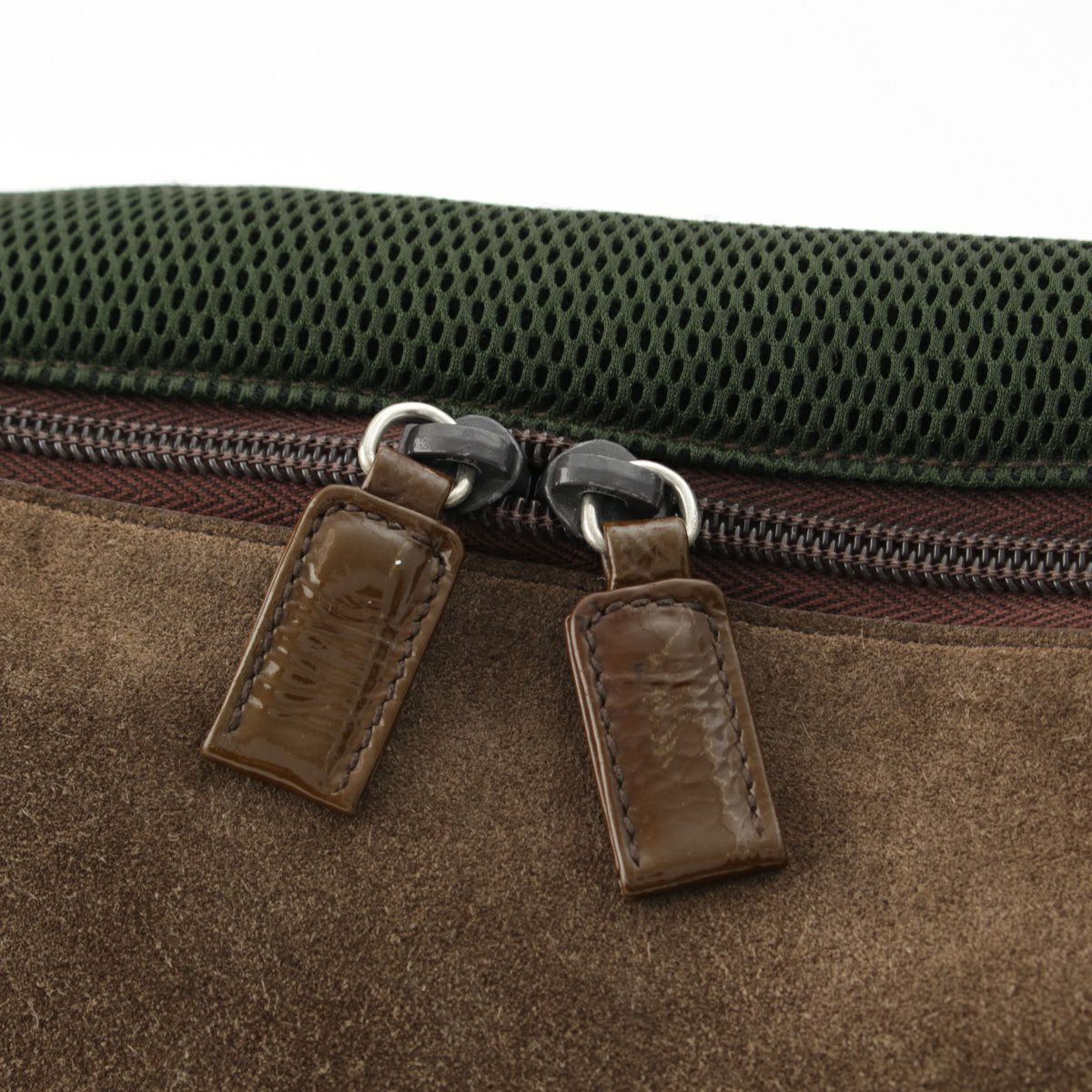 ミュウミュウ 00s スウェードレザー アーカイブ ショルダーバッグ