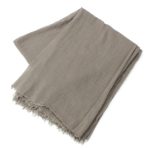 リックオウエンス 19SS WOVEN PASHMINA SCAR カシミヤ シルク 大判 ストール ショール RU19S2470 グレー