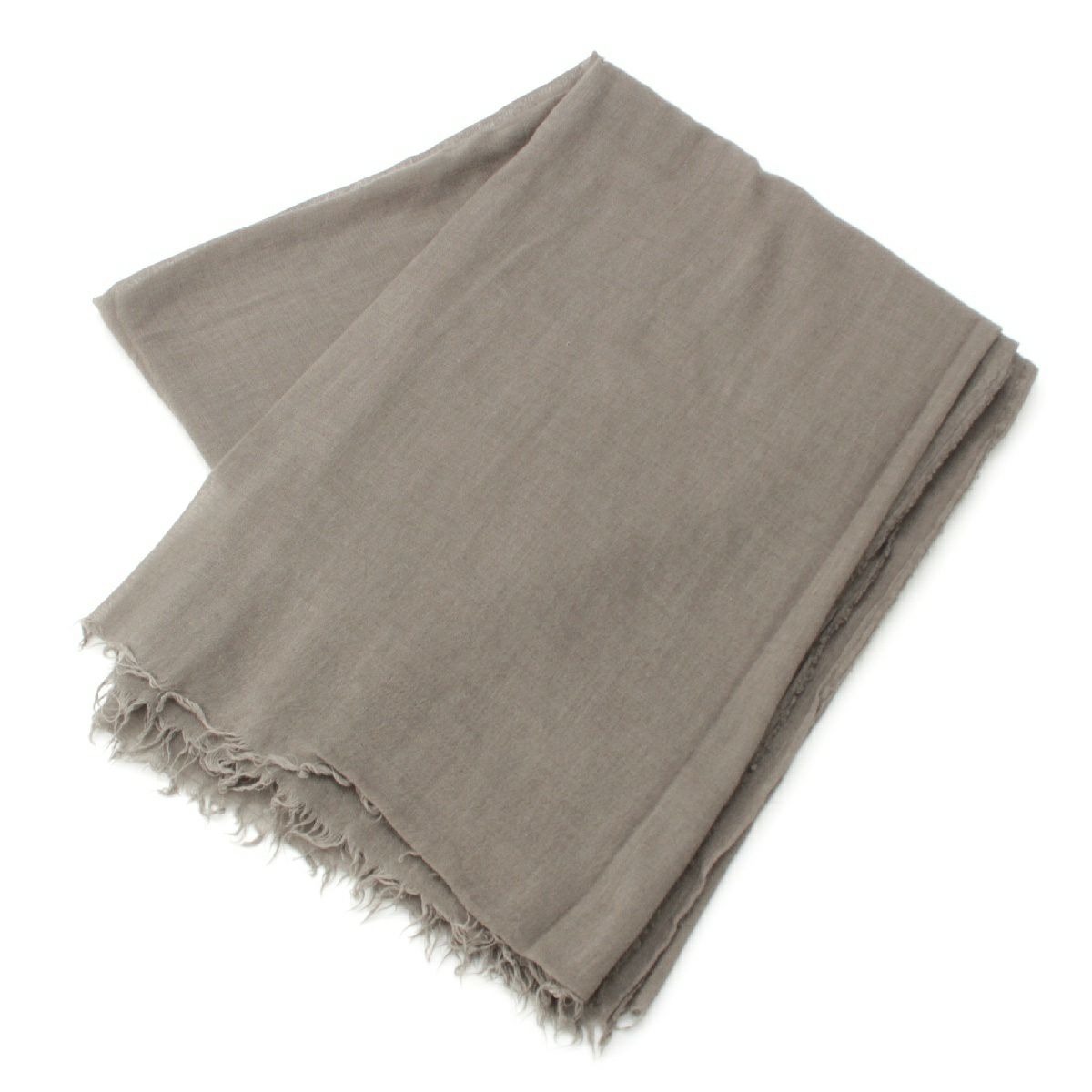 リックオウエンス 19SS WOVEN PASHMINA SCAR カシミヤ シルク 大判 ストール ショール RU19S2470 グレー