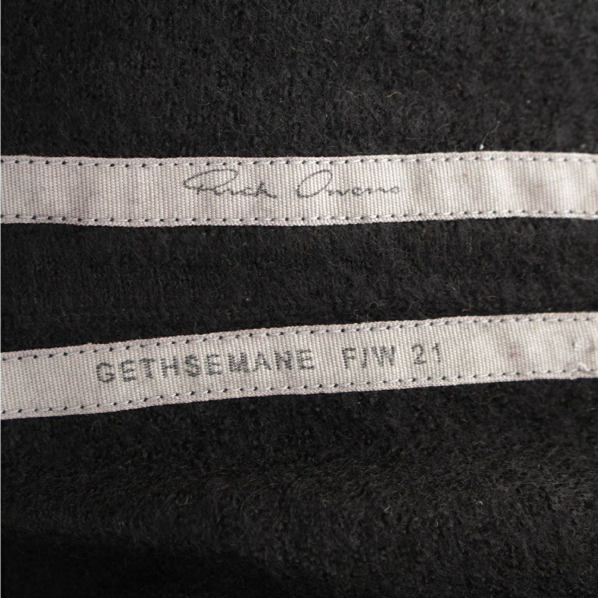 リックオウエンス 21AW BELA ASTAIRES CROPPED PANTS カシミヤ ドロー