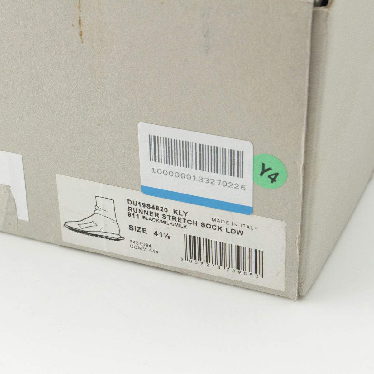 リックオウエンス ダークシャドウ Rick Owens DRKSHDW 19SS RUNNER