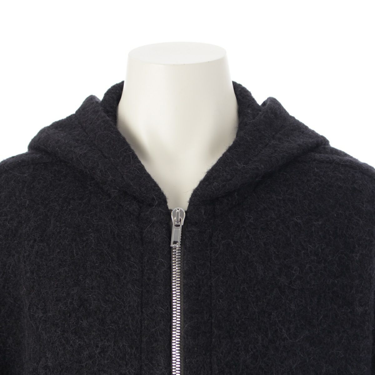 リックオウエンス 21AW ZIP FRONT PETER JACKET モヘア ウール ジップ