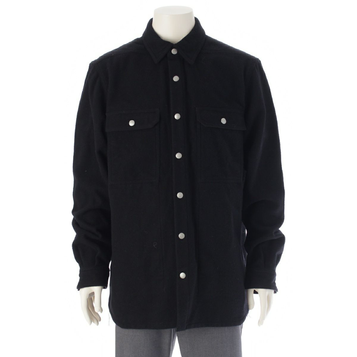 リックオウエンス ダークシャドウ Rick Owens DRKSHDW OUTER SHIRT