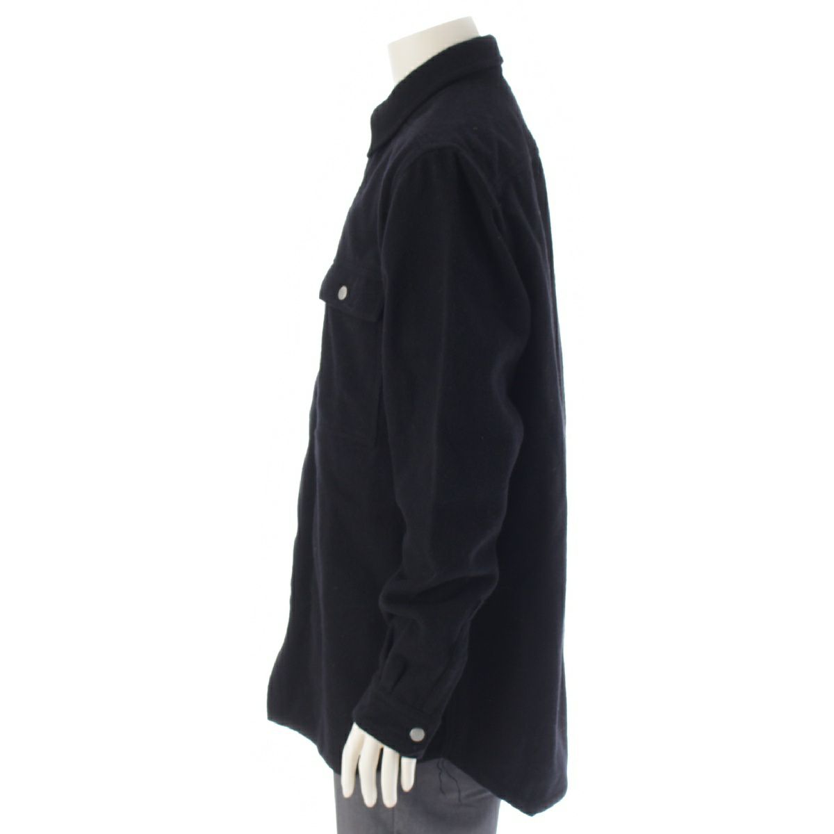 リックオウエンス ダークシャドウ Rick Owens DRKSHDW OUTER SHIRT