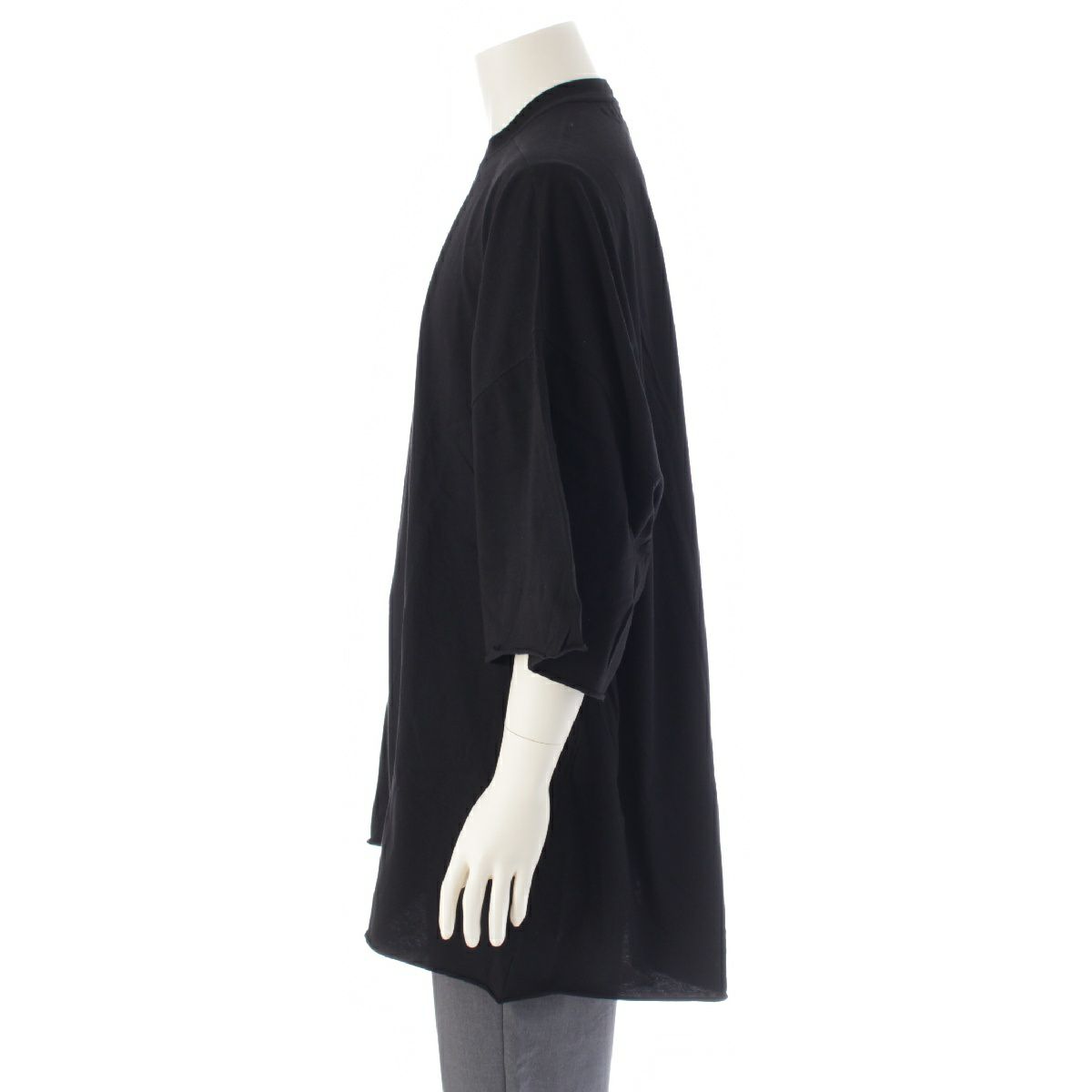 リックオウエンス 21AW TOMMY ROLLUP OVERSIZED コットン トミーロール