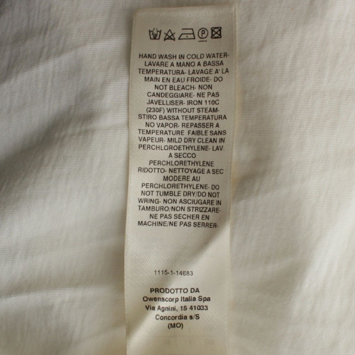 リックオウエンス ダークシャドウ Rick Owens DRKSHDW 20SS LEVEL T