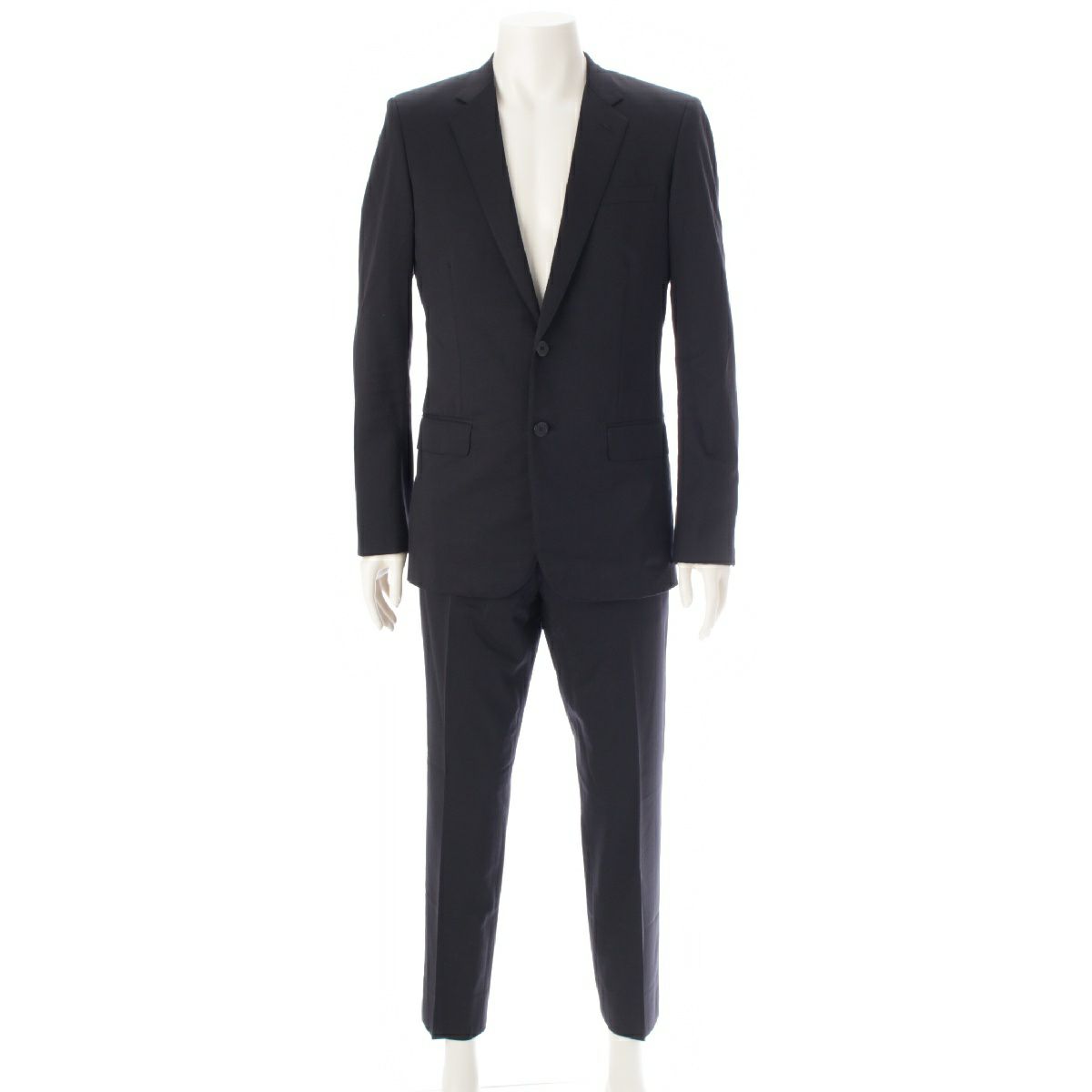 サンローラン 12年 ウール シルク エディ期 エディスリマン 2B スーツ