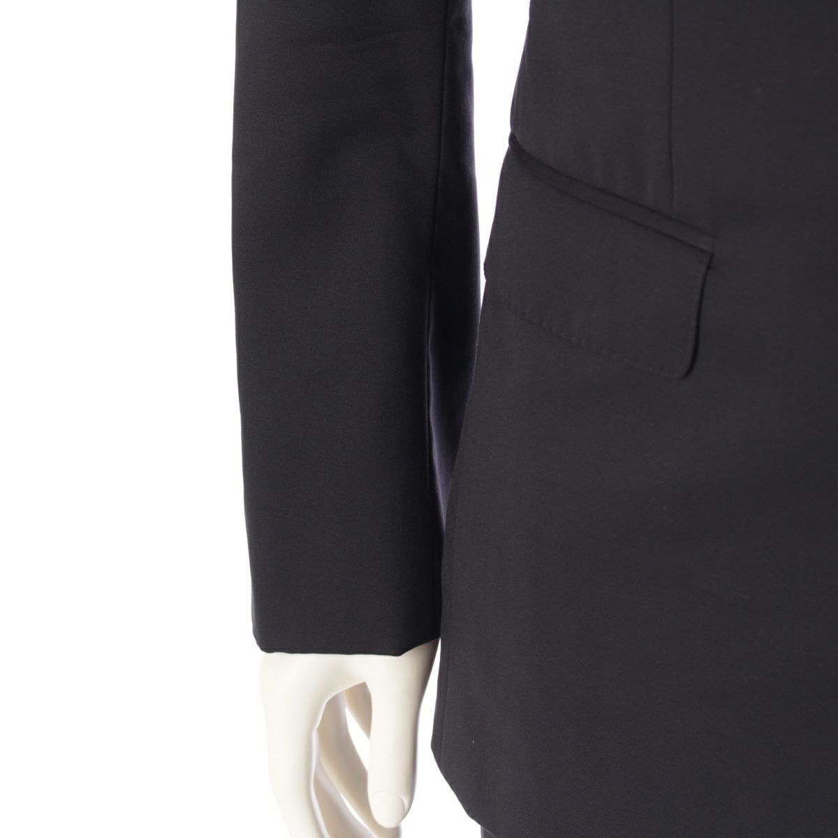 サンローラン 12年 ウール シルク エディ期 エディスリマン 2B スーツ