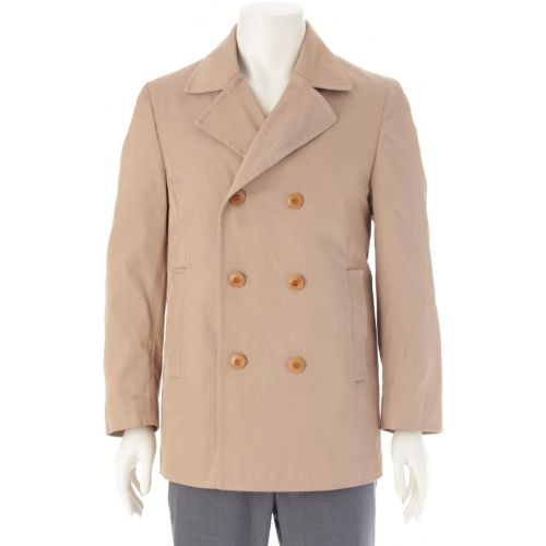 ミュウミュウ アーカイブ ダブルブレスト Pコート アウター ベージュ