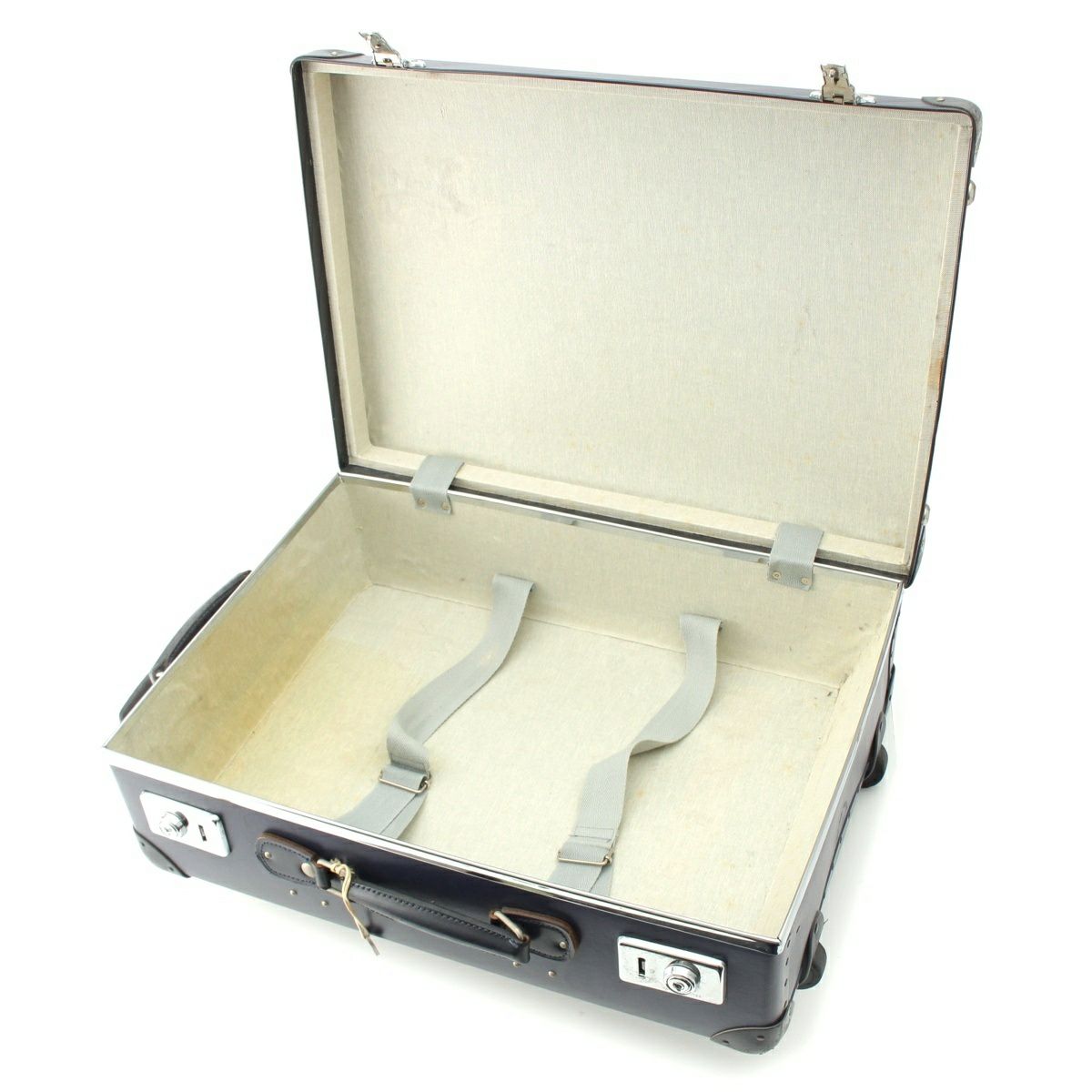 グローブトロッター サファリ ヴァルカンファイバー レザー スーツ