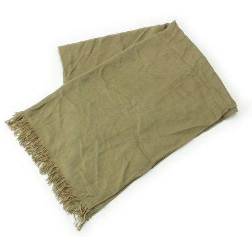 エルメス ニューリブリス カシミヤ シルク ストール カーキ