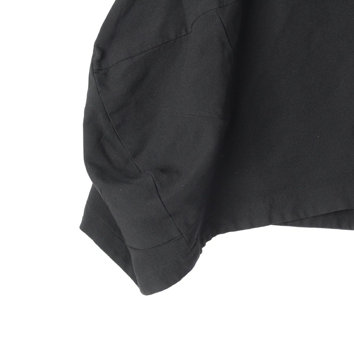 AD2017 archive ポリ縮絨フレアスカート 黒 ボリューム AD2017 archive ポリ縮絨フレアスカート 黒 ボリューム AD2017 archive