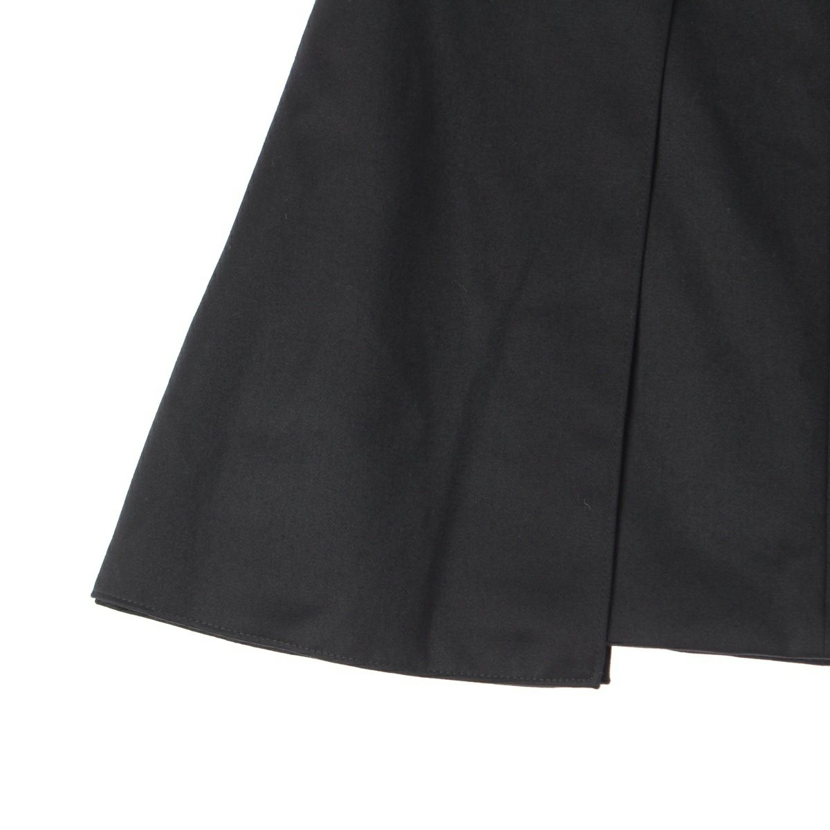 シャネル 06A ウール ココマーク スカート ボトムス ブラック 38
