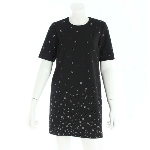 エリザベス アンド ジェームズ(Elizabeth and James) 半袖 ワンピース ブラック