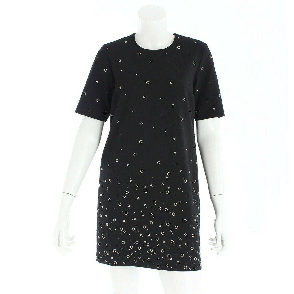 エリザベス アンド ジェームズ(Elizabeth and James) 半袖 ワンピース ブラック