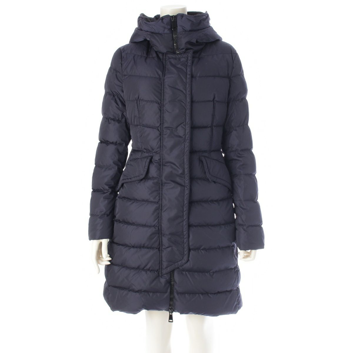 モンクレール 18年 GRIVE ダウンジャケット アウター コート D20934939205 ブラック 1