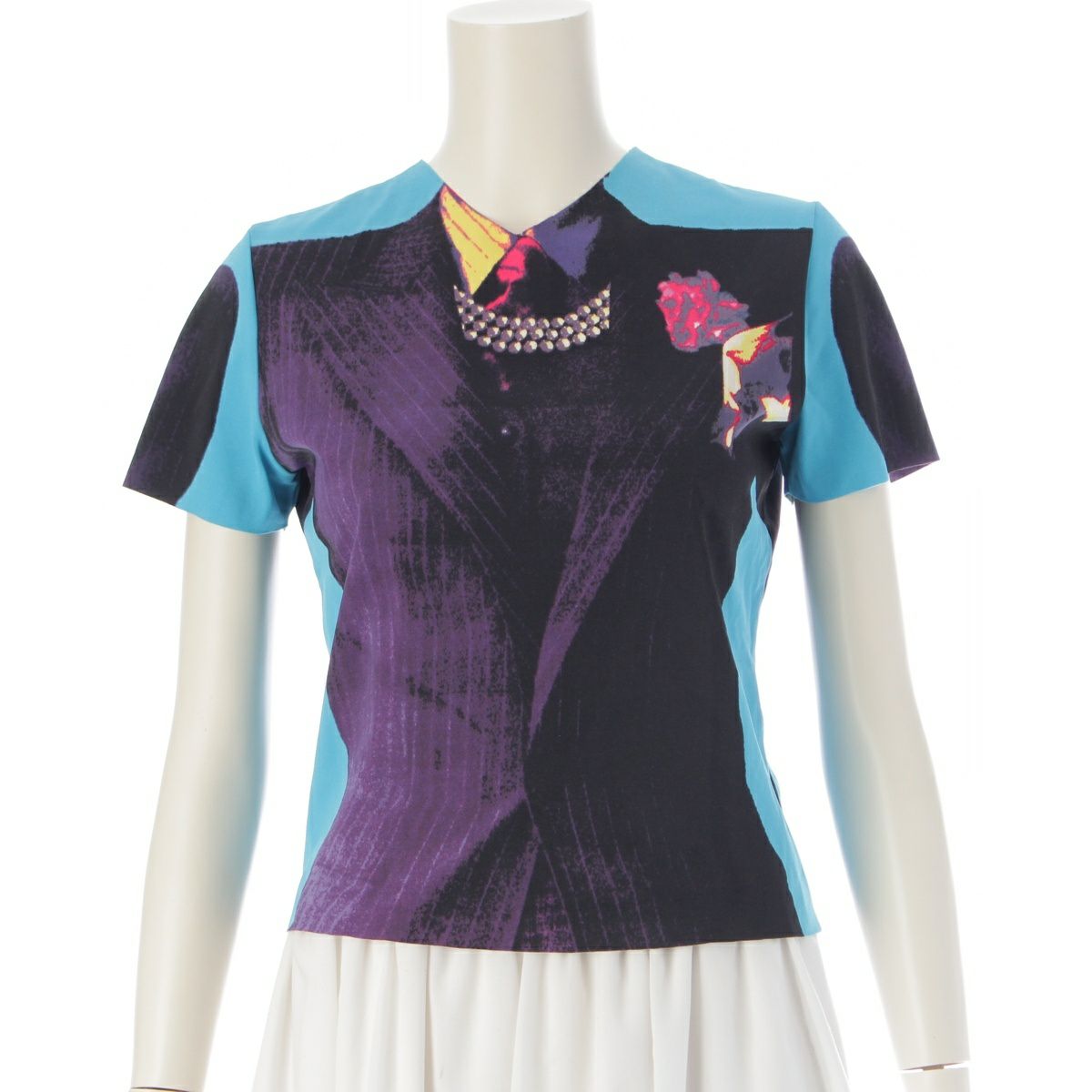 ジャンポールゴルチエ 1996 s/s trompe l'oeil トロンプルイユ だまし