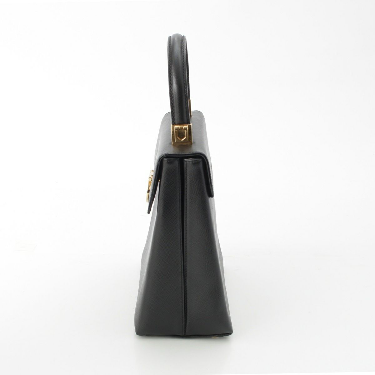 サルヴァトーレフェラガモ レザー ガンチーニ 2way ハンドバッグ