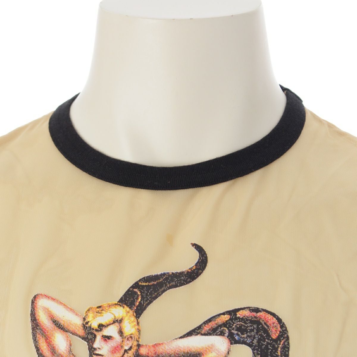 ジャンポールゴルチエ 1996 S/S SNEAK 人間 蛇使い パワーネット