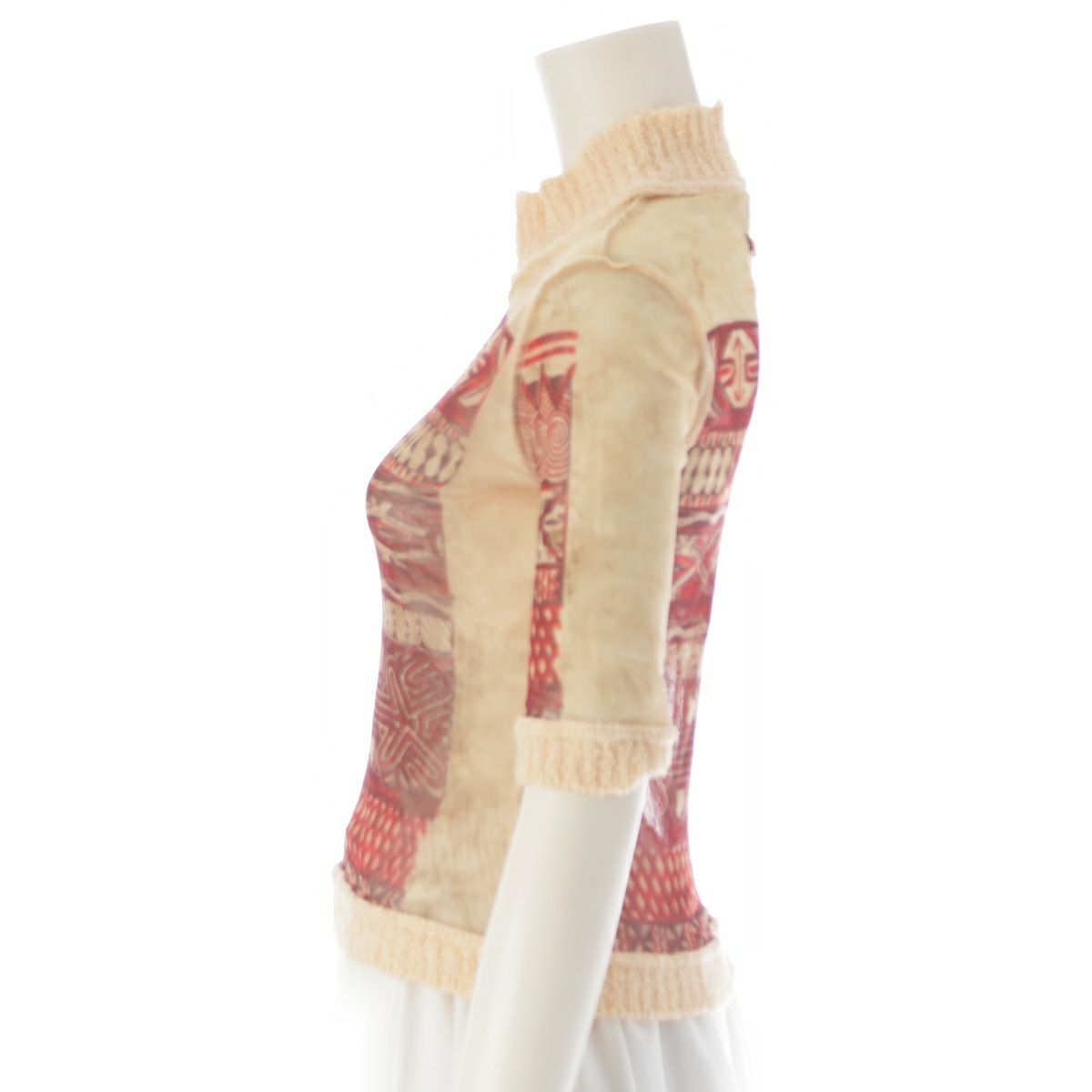 ジャンポールゴルチエ 90s ジャンポールゴルチエ ファム シャギー