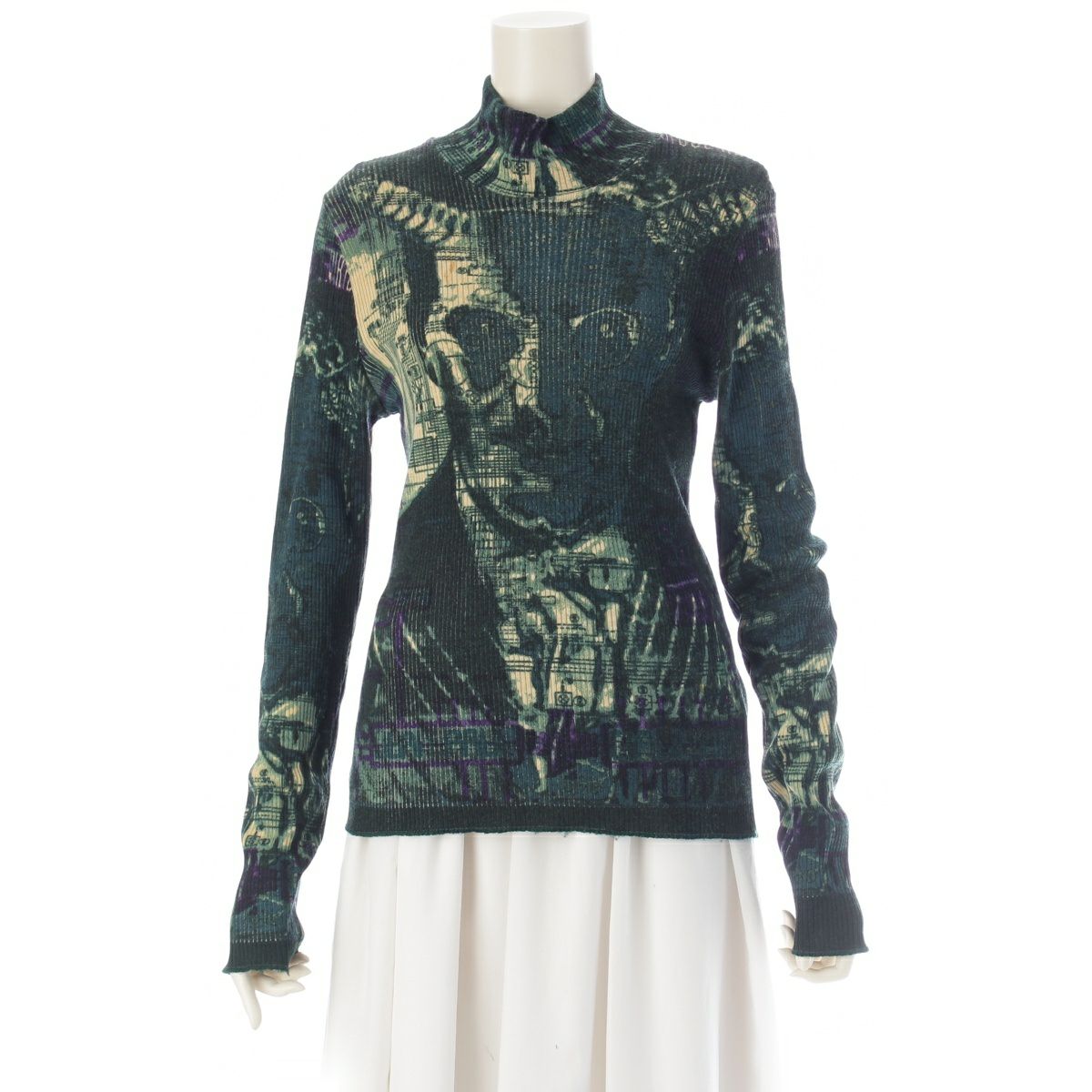 ジャンポールゴルチエ 1995 95AW ジャンポールゴルチエ マイユ ウール  