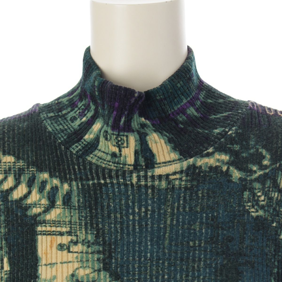 ジャンポールゴルチエ 1995 95AW ジャンポールゴルチエ マイユ ウール  