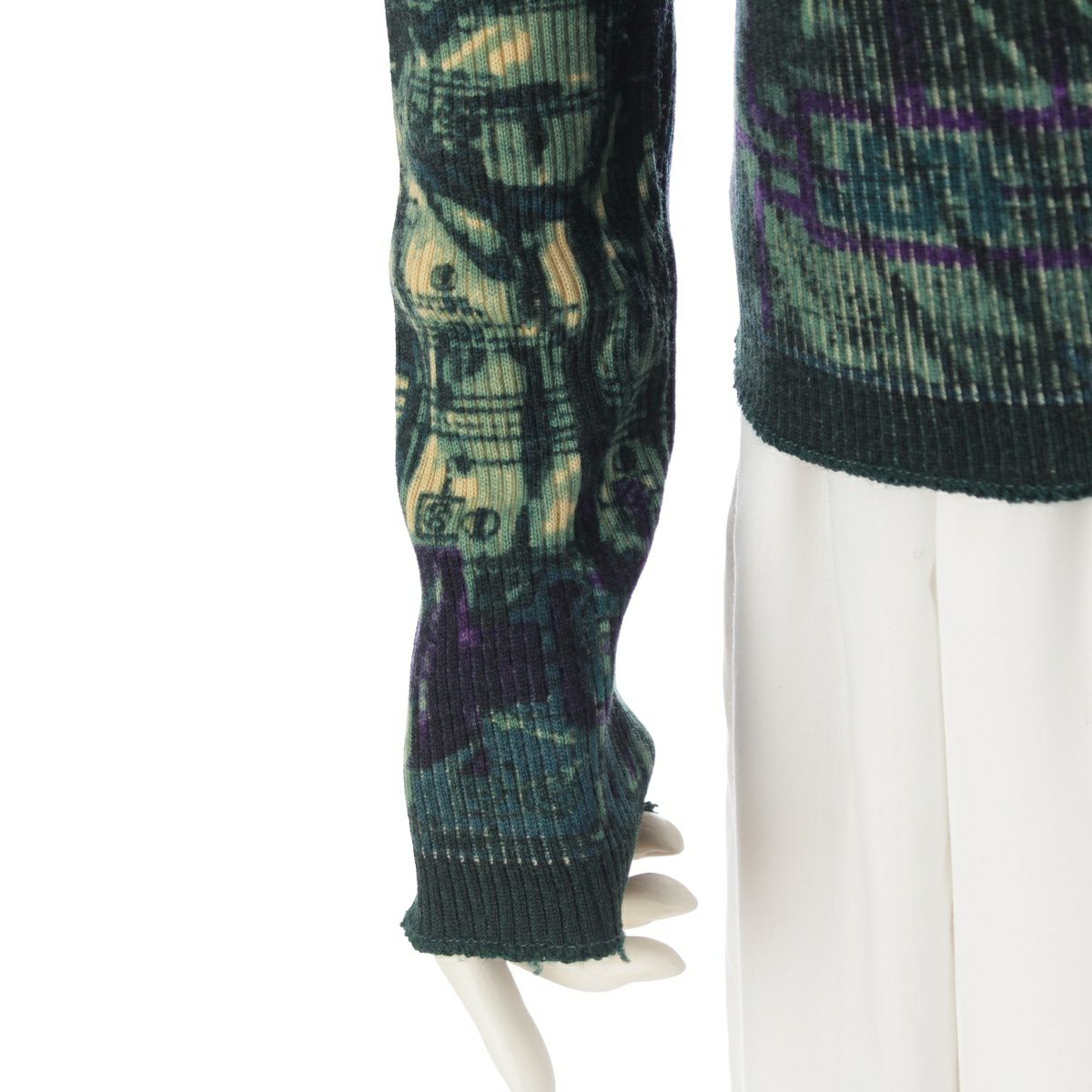 ジャンポールゴルチエ 1995 95AW ジャンポールゴルチエ マイユ ウール  