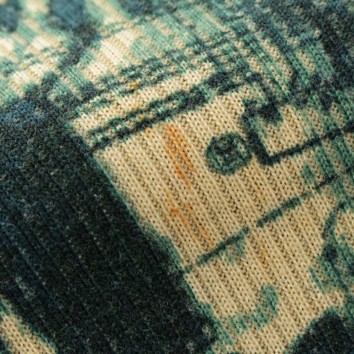 ジャンポールゴルチエ 1995 95AW ジャンポールゴルチエ マイユ ウール  