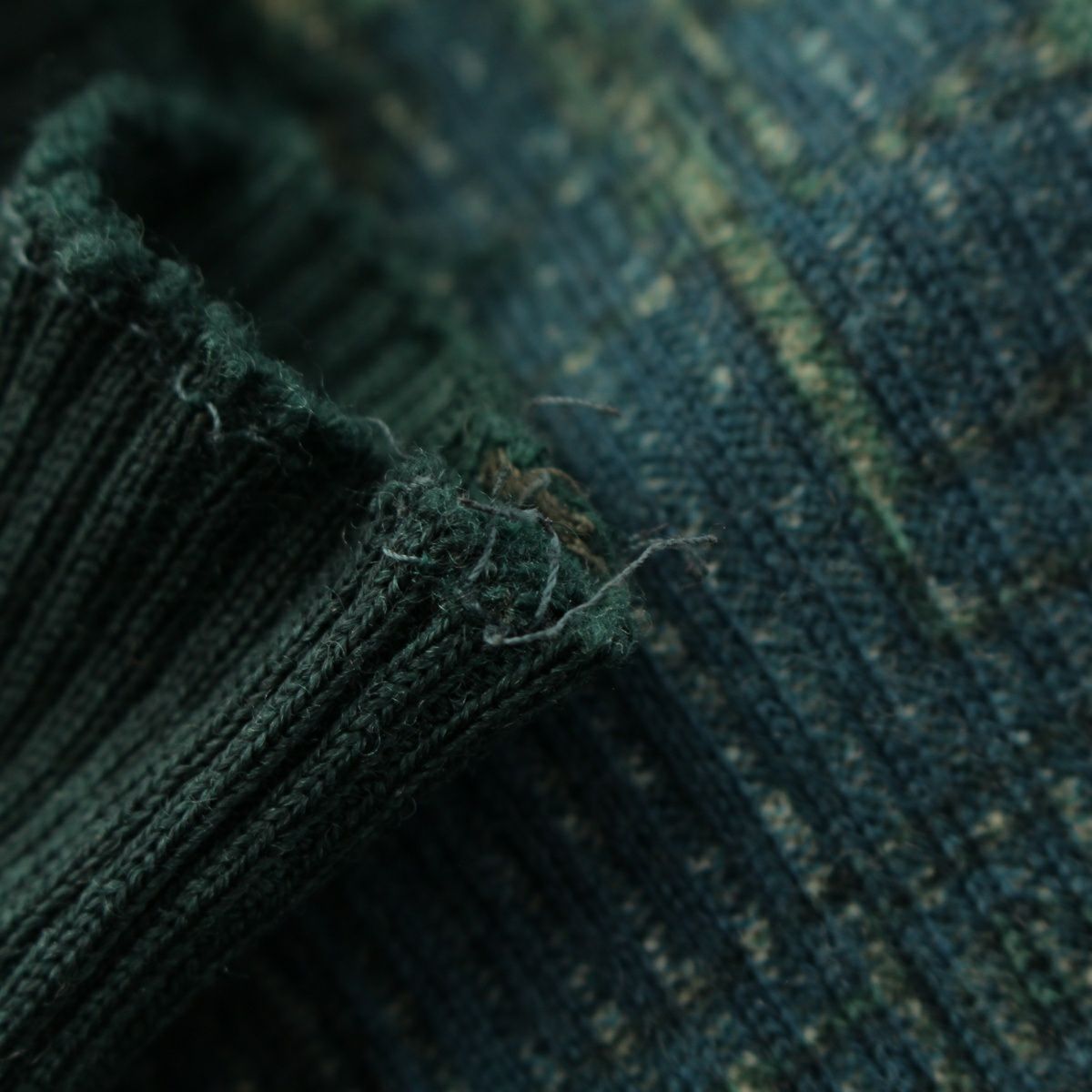 ジャンポールゴルチエ 1995 95AW ジャンポールゴルチエ マイユ ウール  