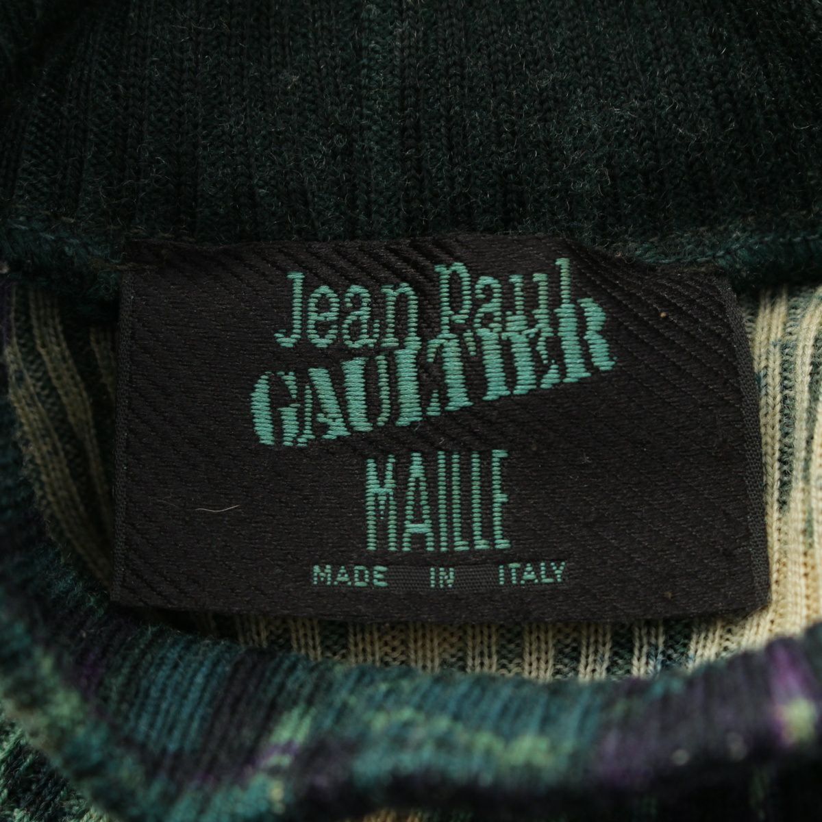 ジャンポールゴルチエ 1995 95AW ジャンポールゴルチエ マイユ ウール