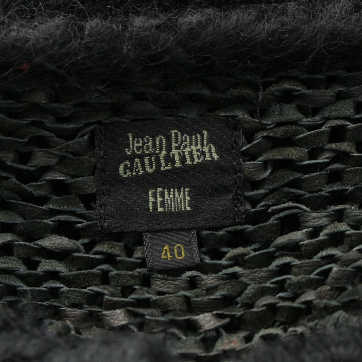 ジャンポールゴルチエ ジャンポールゴルチエ ファム ウール ナイロン