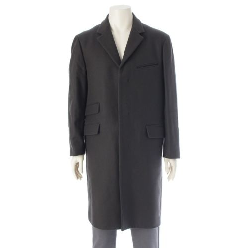 マルニ COMMESSA ウール チェスター コート アウター ブラック 48