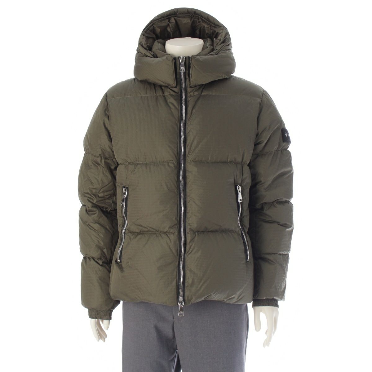 タトラス 21AW GRAMI ダウンジャケット MTAT21A4781-D カーキ 03