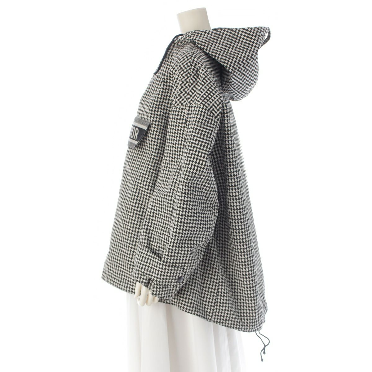 クリスチャンディオール ロゴ 千鳥格好 オブリーク テクニカルタフタ  