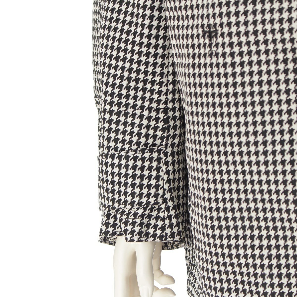 クリスチャンディオール ロゴ 千鳥格好 オブリーク テクニカルタフタ  